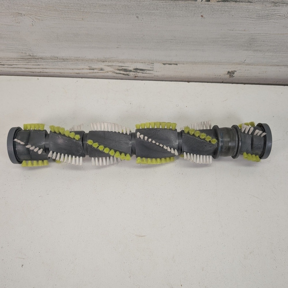 Bissell 3832 Vacuum Brush Roll Replacement Part Grey Lime Green Bristles 195